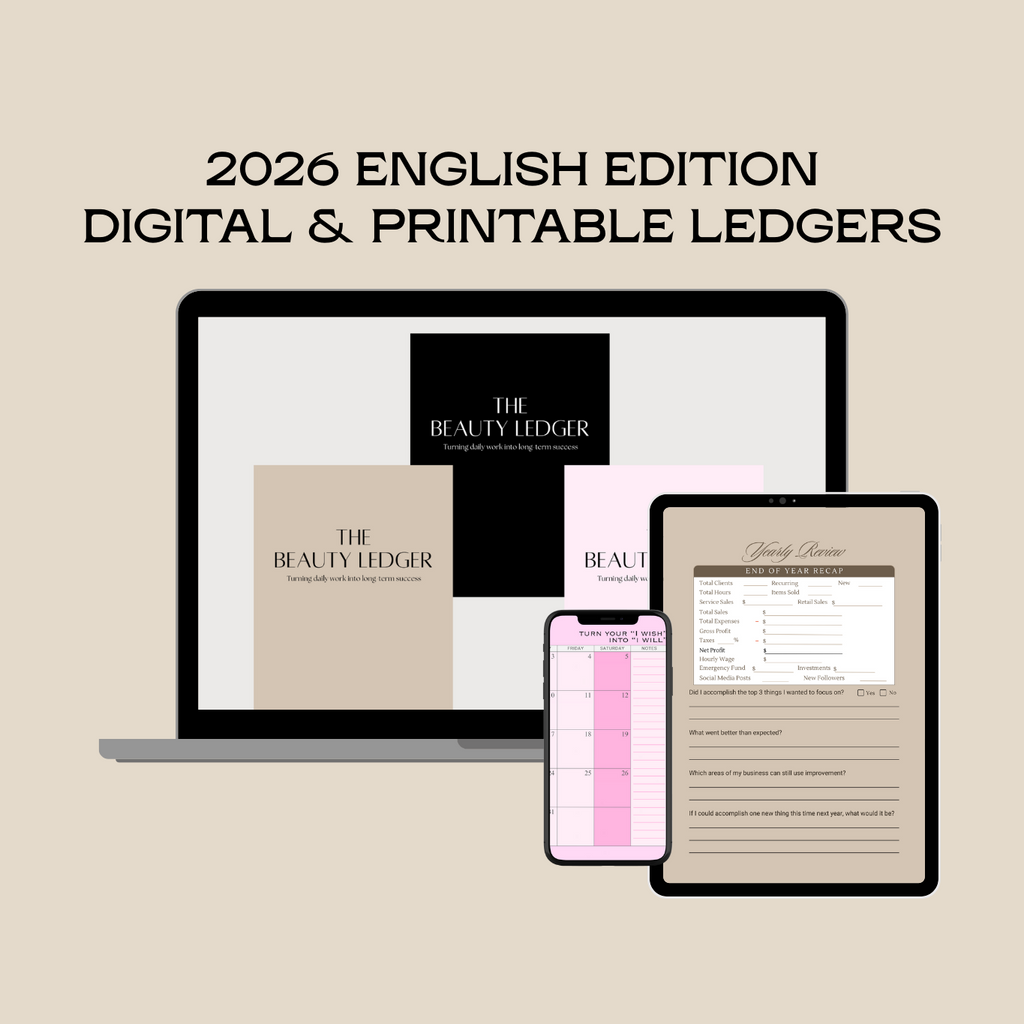 2026 English Ledger - PDF Edition