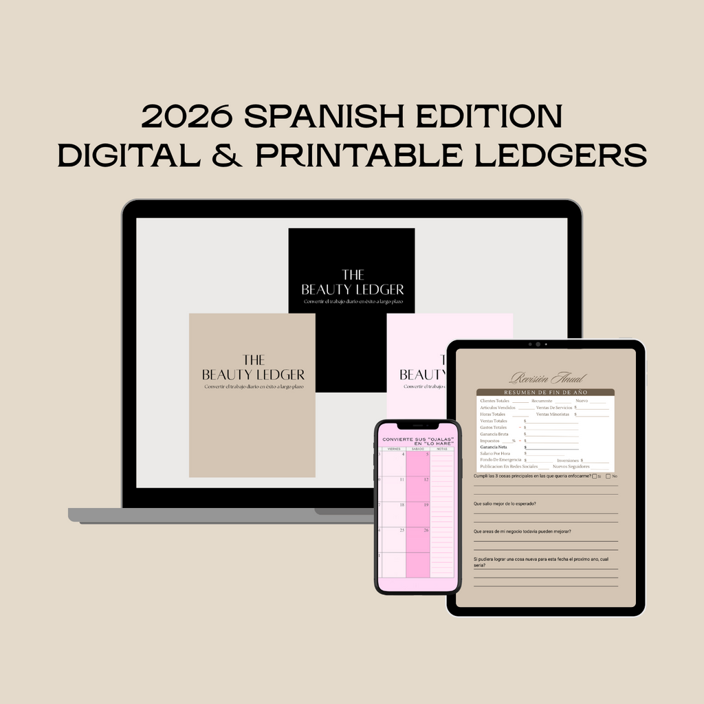 2026 Spanish Ledger - PDF Edition