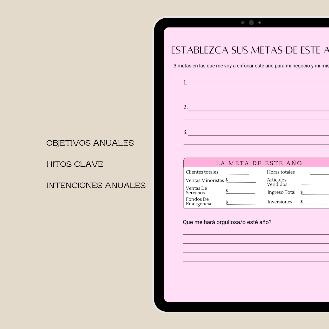 2026 Spanish Ledger - PDF Edition