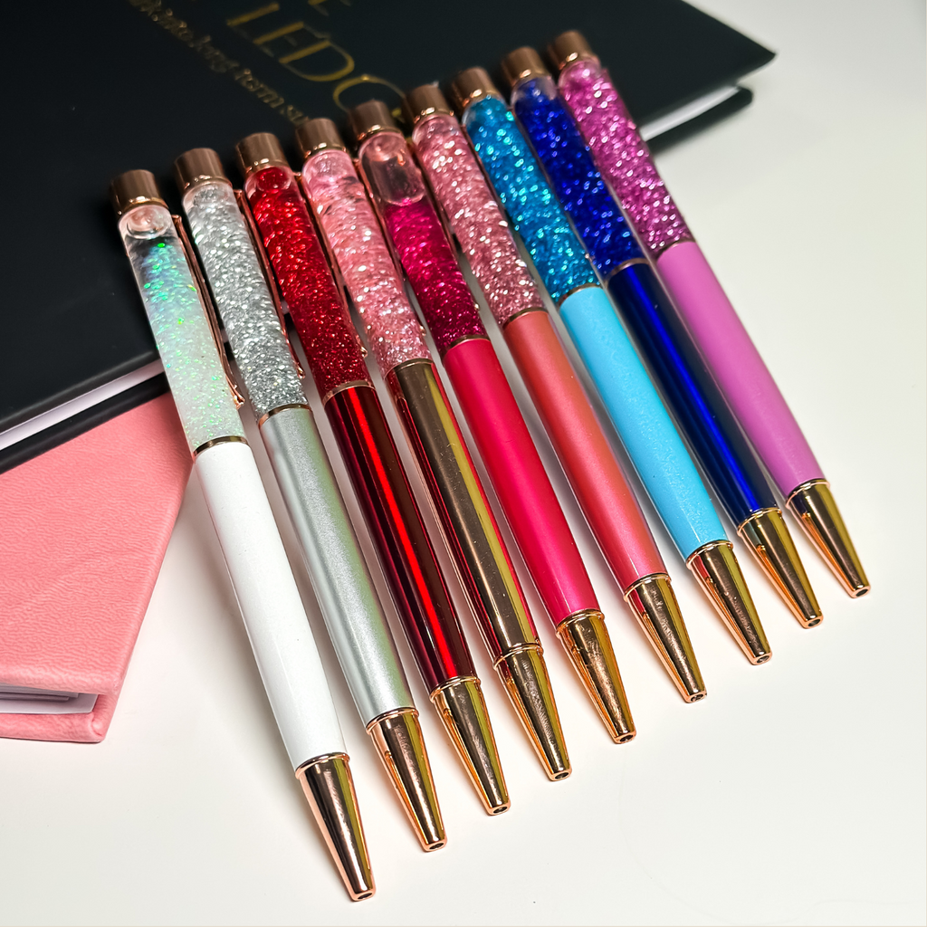 Glitter Ballpoint Pen