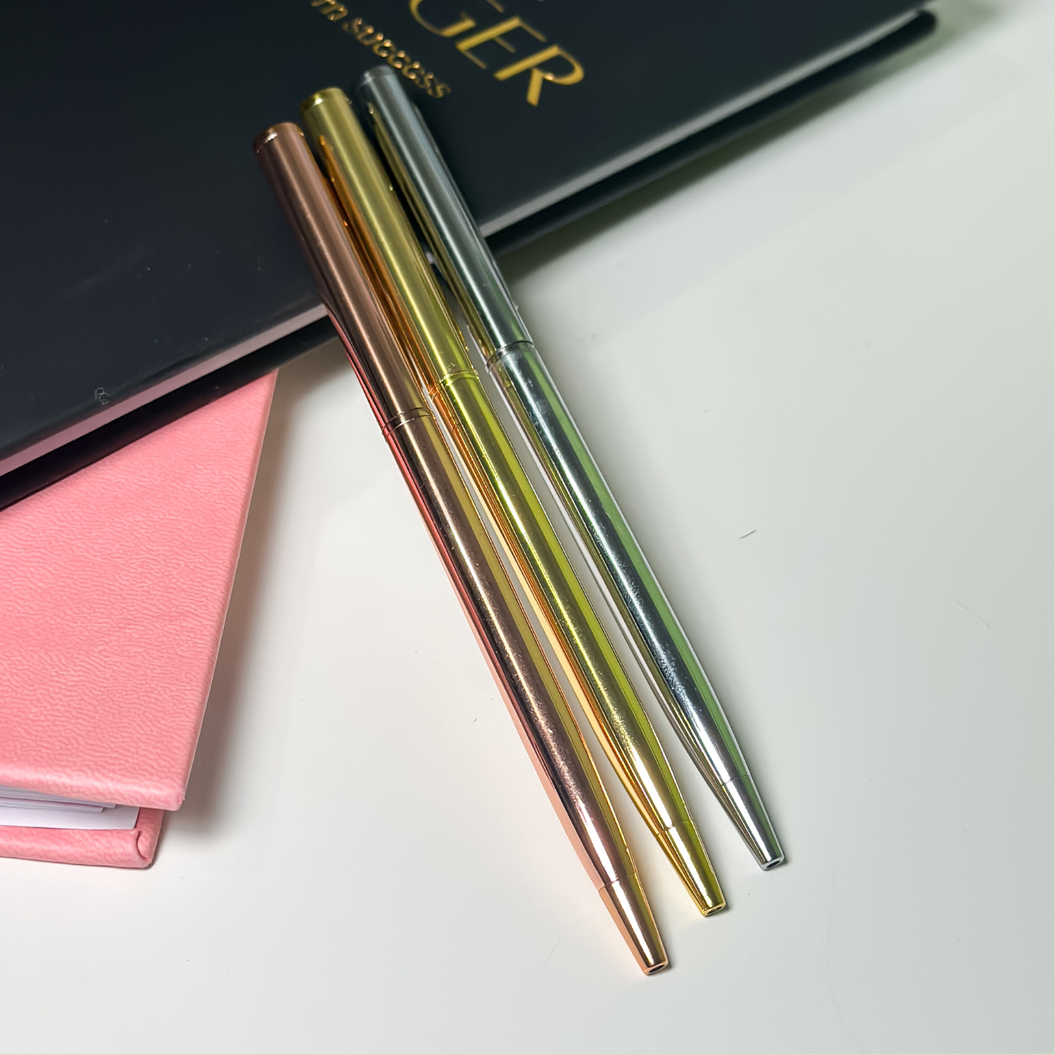 Gold-Plated Ballpoint Pen