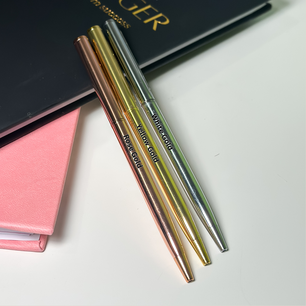 Gold-Plated Ballpoint Pen