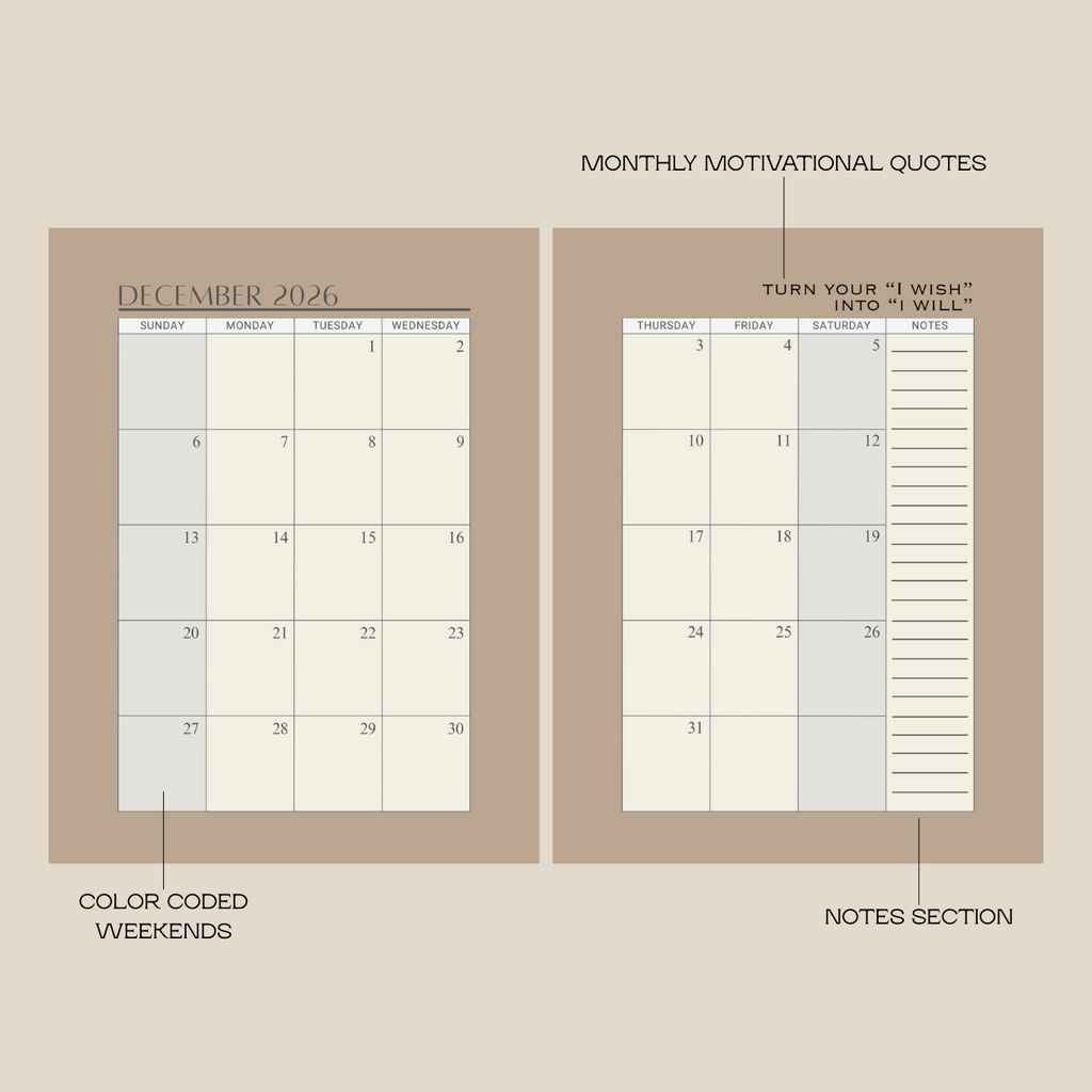 2026 English Ledger - PDF Edition