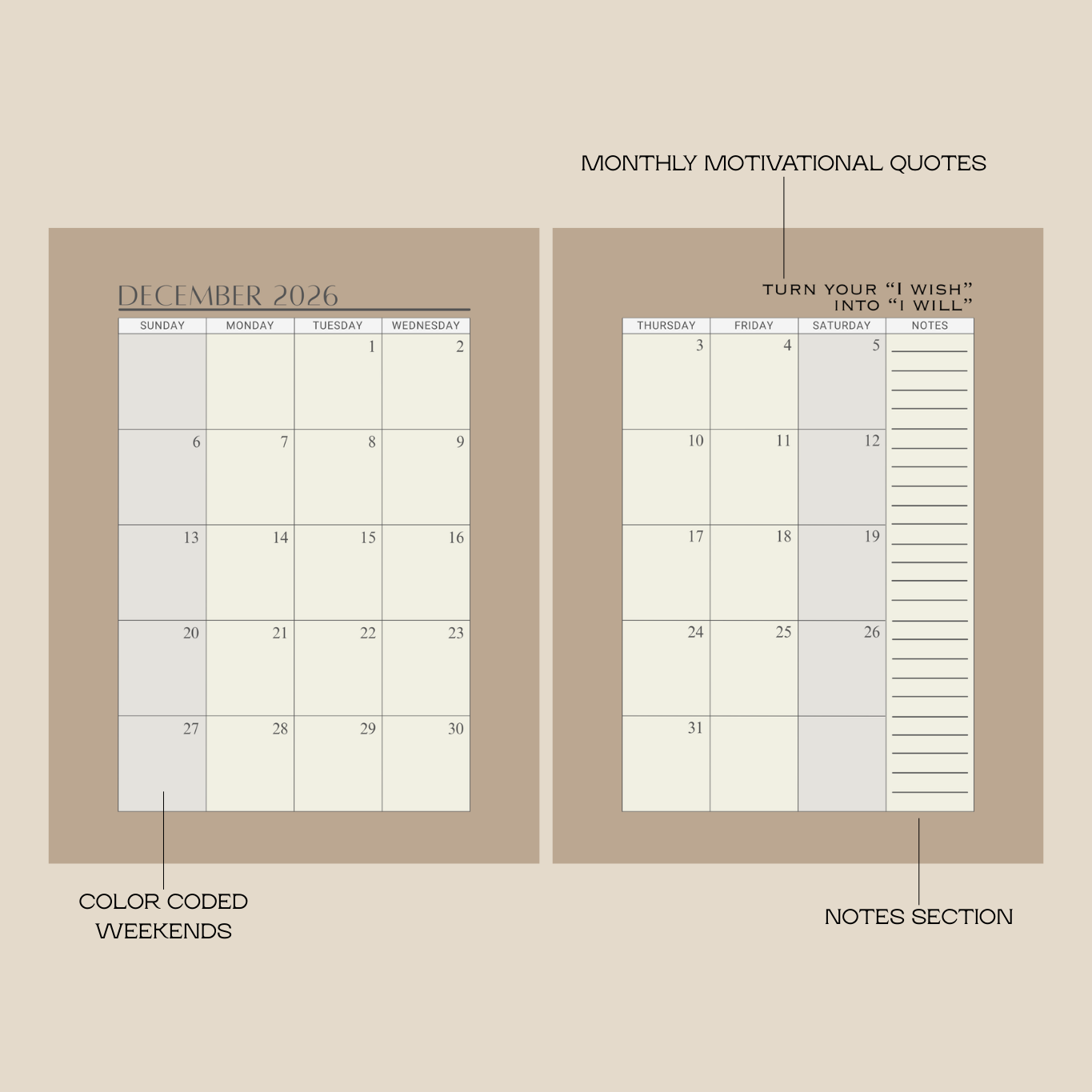 2026 English Ledger - PDF Edition