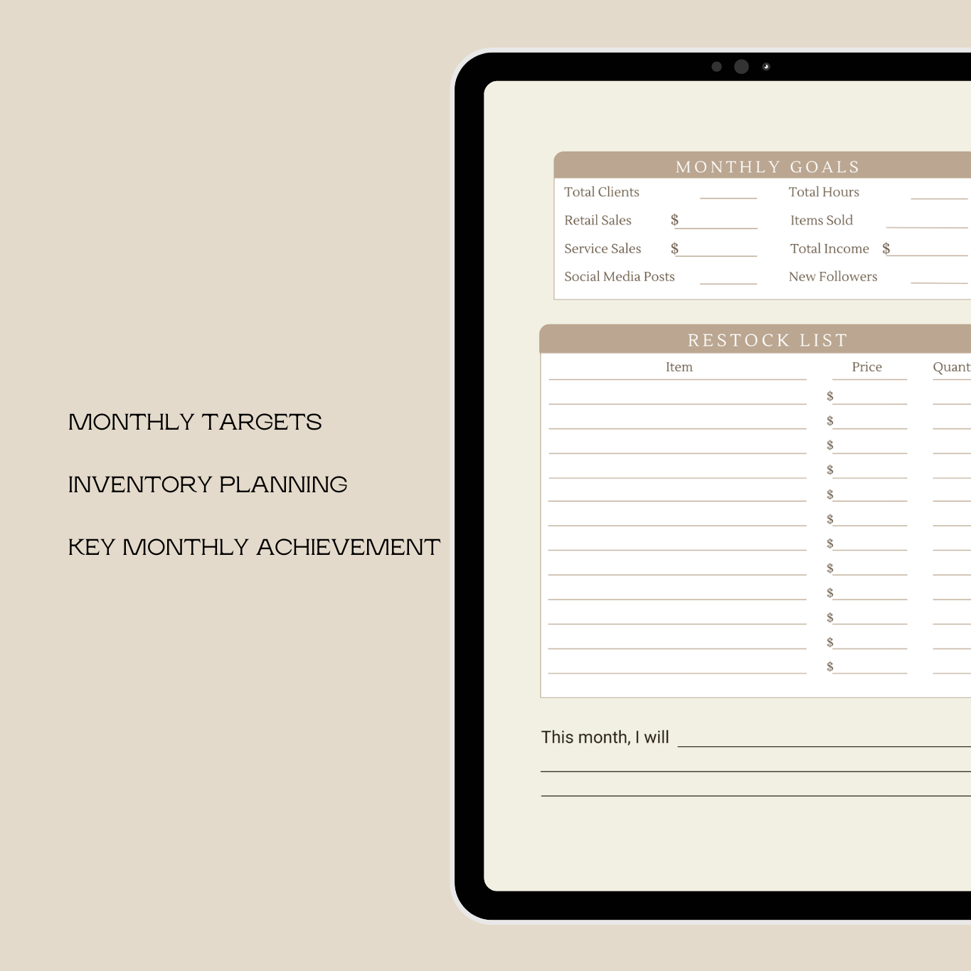 2026 English Ledger - PDF Edition
