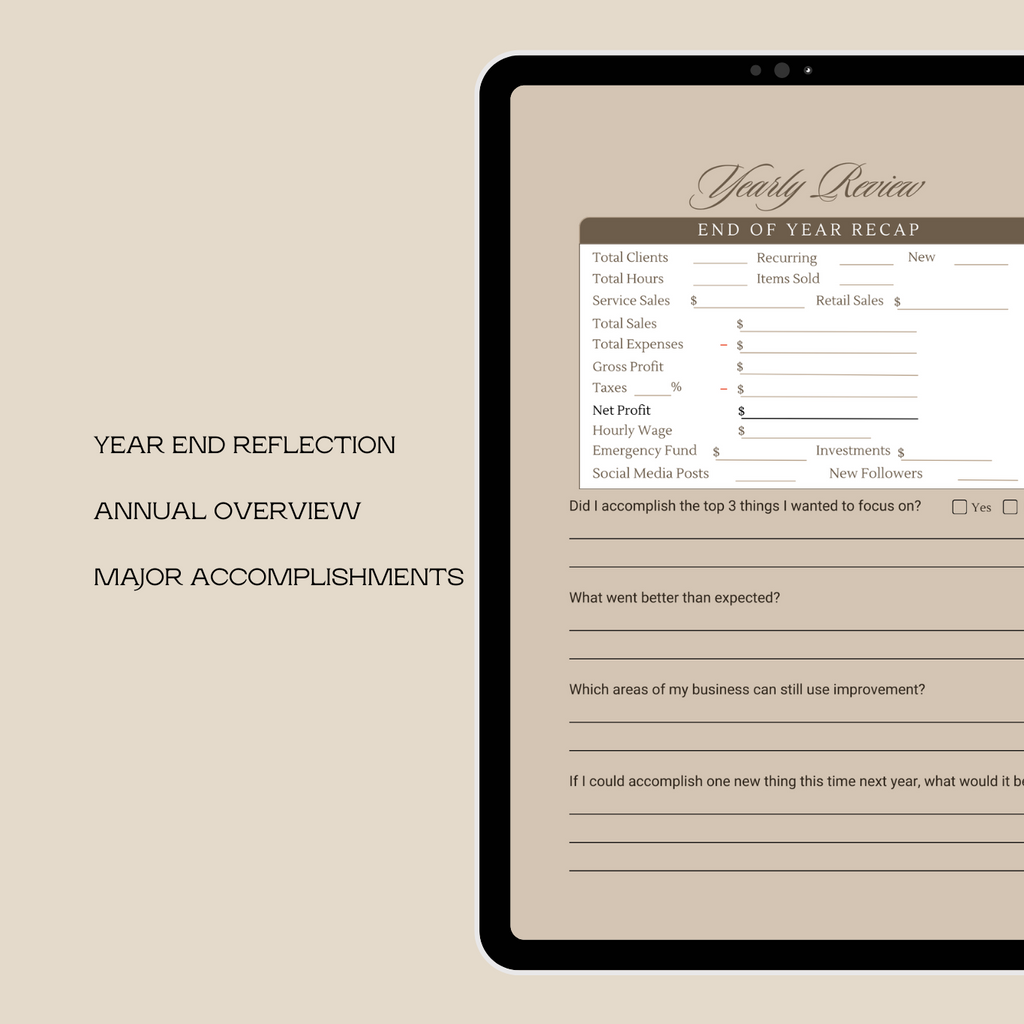 2026 English Ledger - PDF Edition