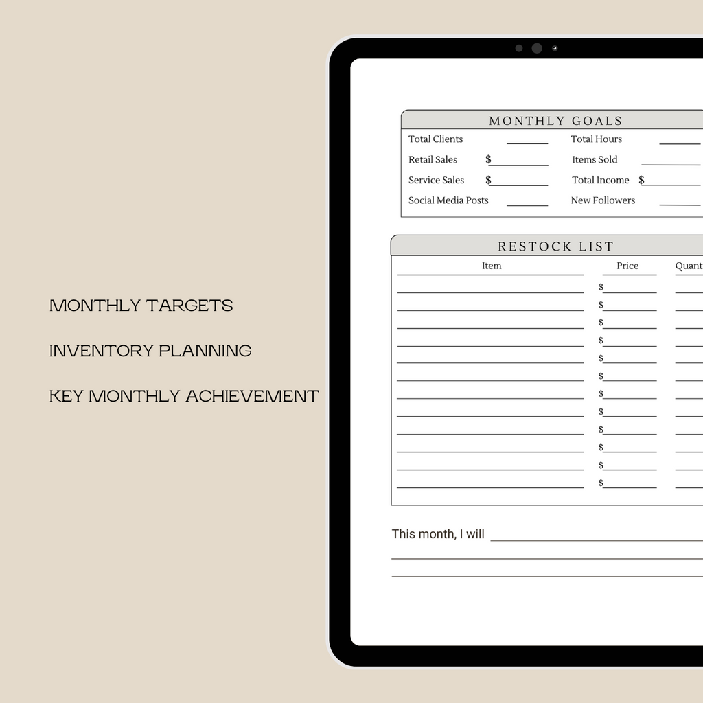 2026 English Ledger - PDF Edition