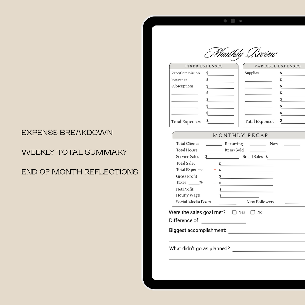 2026 English Ledger - PDF Edition