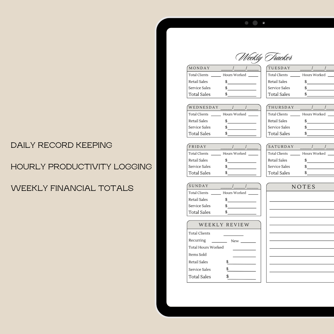 2026 English Ledger - PDF Edition