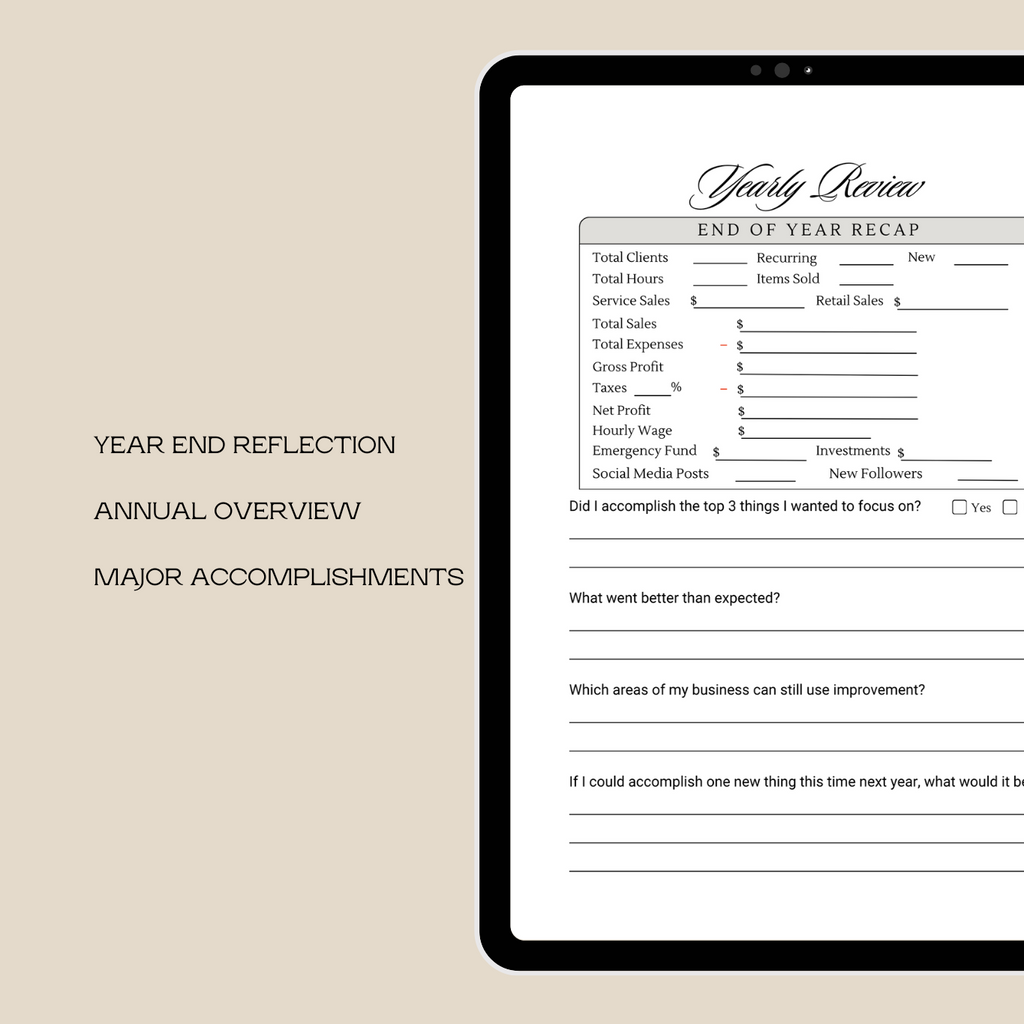 2026 English Ledger - PDF Edition