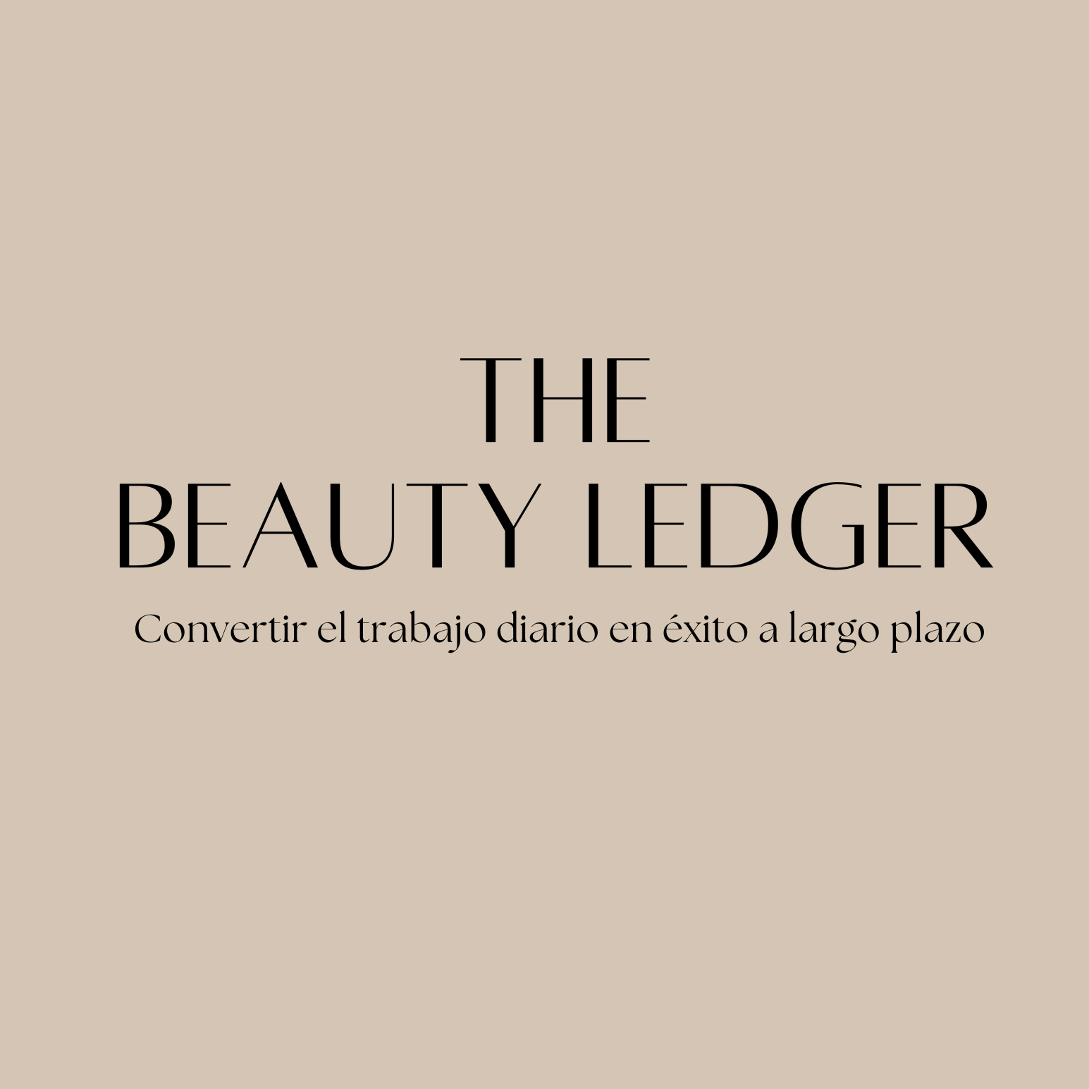 2026 Spanish Ledger - PDF Edition