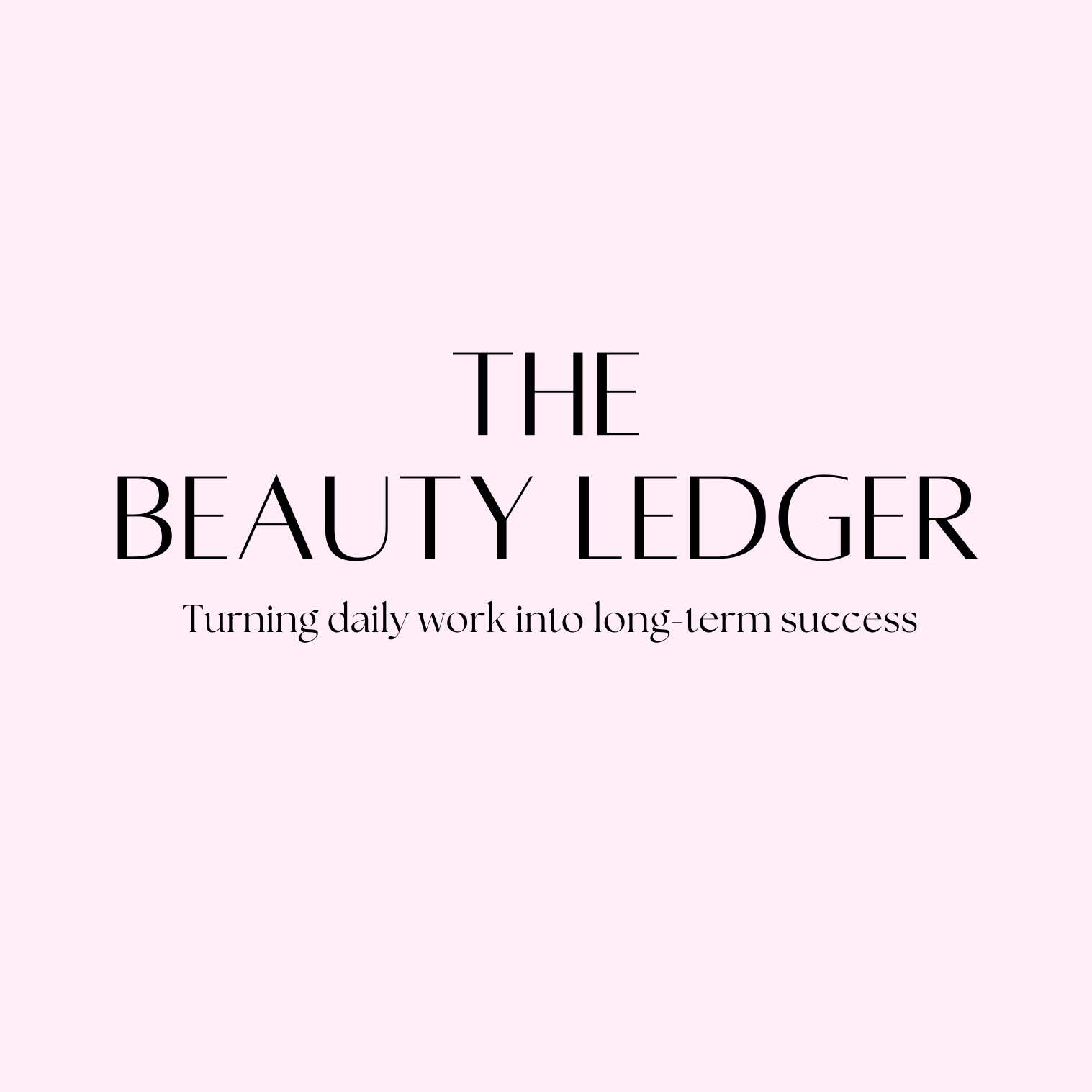 2026 English Ledger - PDF Edition