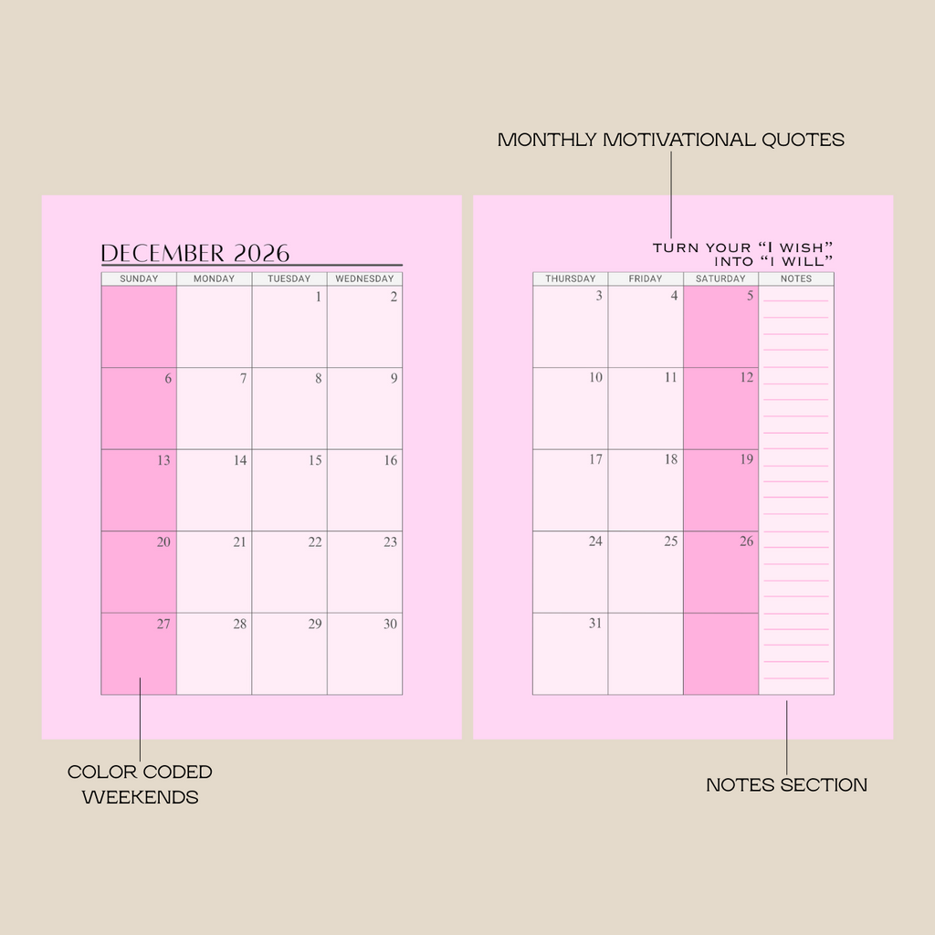 2026 English Ledger - PDF Edition