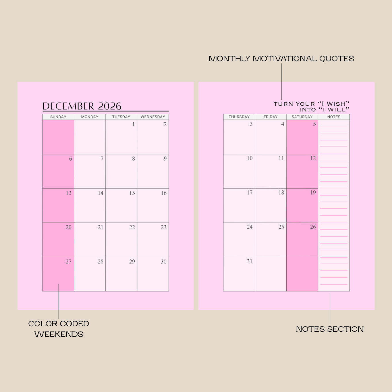 2026 English Ledger - PDF Edition