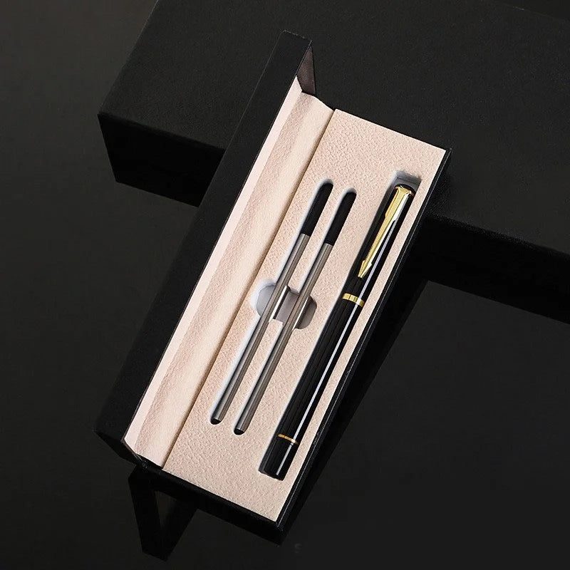 Black Gel Pen Set
