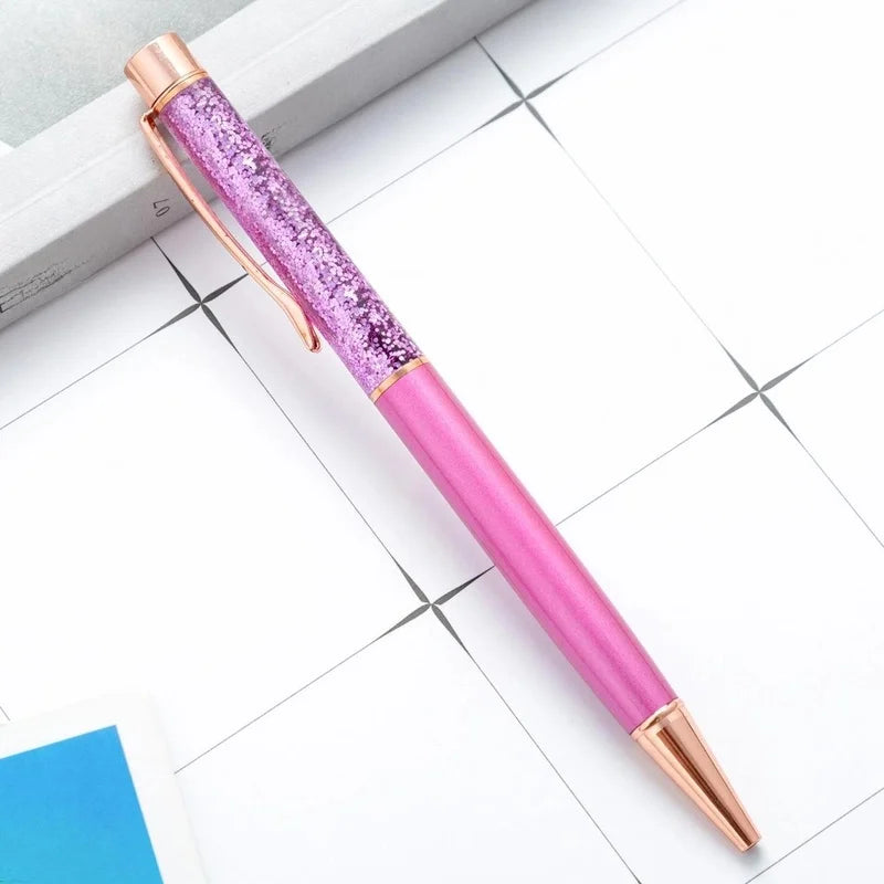 Glitter Ballpoint Pen